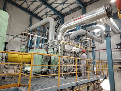 中集安瑞科凌鋼項目成功試產，引領清潔設備研發新突破